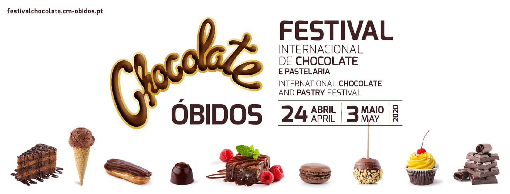 Festival do Chocolate em Óbidos Viver no Centro de Portugal